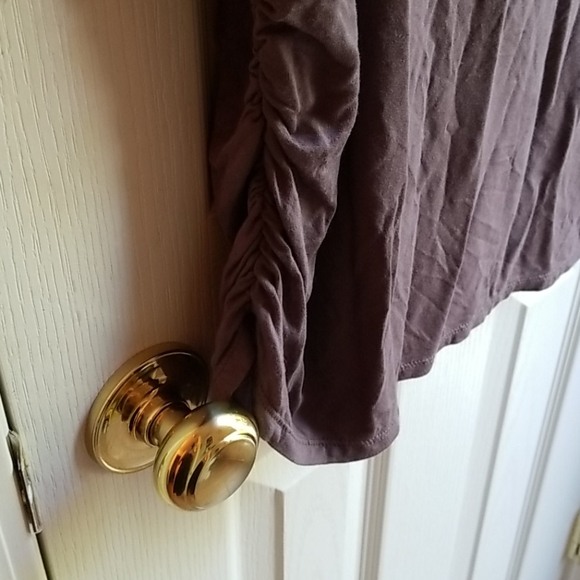 NWT G COLLECTION LAVENDER EMBELLISHED BLOUSE - Picture 7 of 8